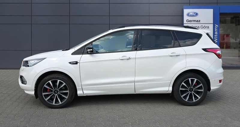 Ford Kuga cena 92900 przebieg: 15144, rok produkcji 2019 z Warka małe 596